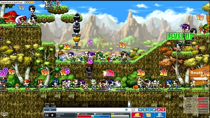 Nexon’s Classic World screenshot 2, from the Founder’s Package page
