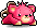 Pink Teddy Chair icon