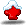 Red " + " icon