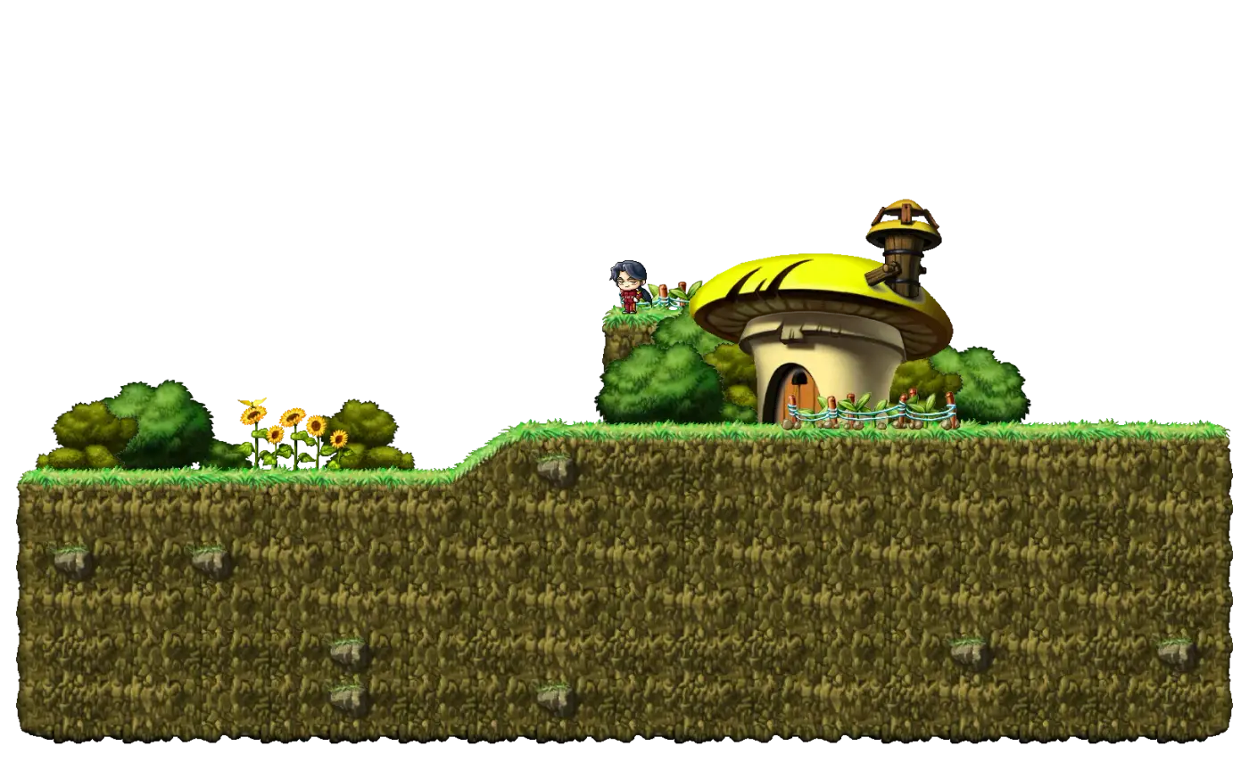 Mushroom Town map