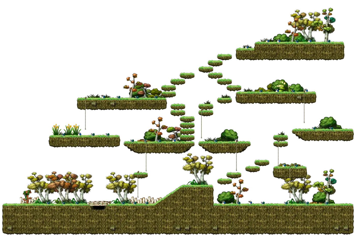 Snail Hunting Ground II map