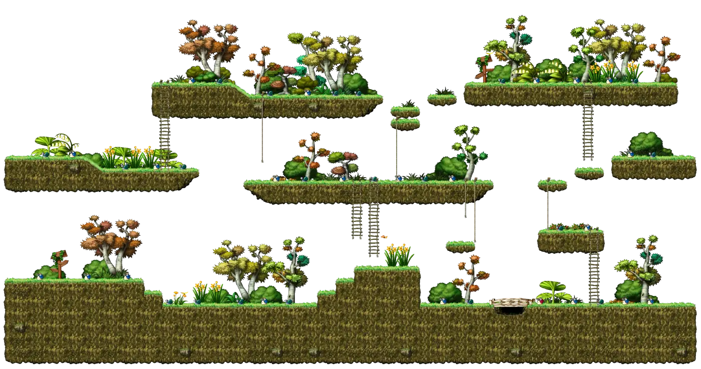 Snail Hunting Ground III map