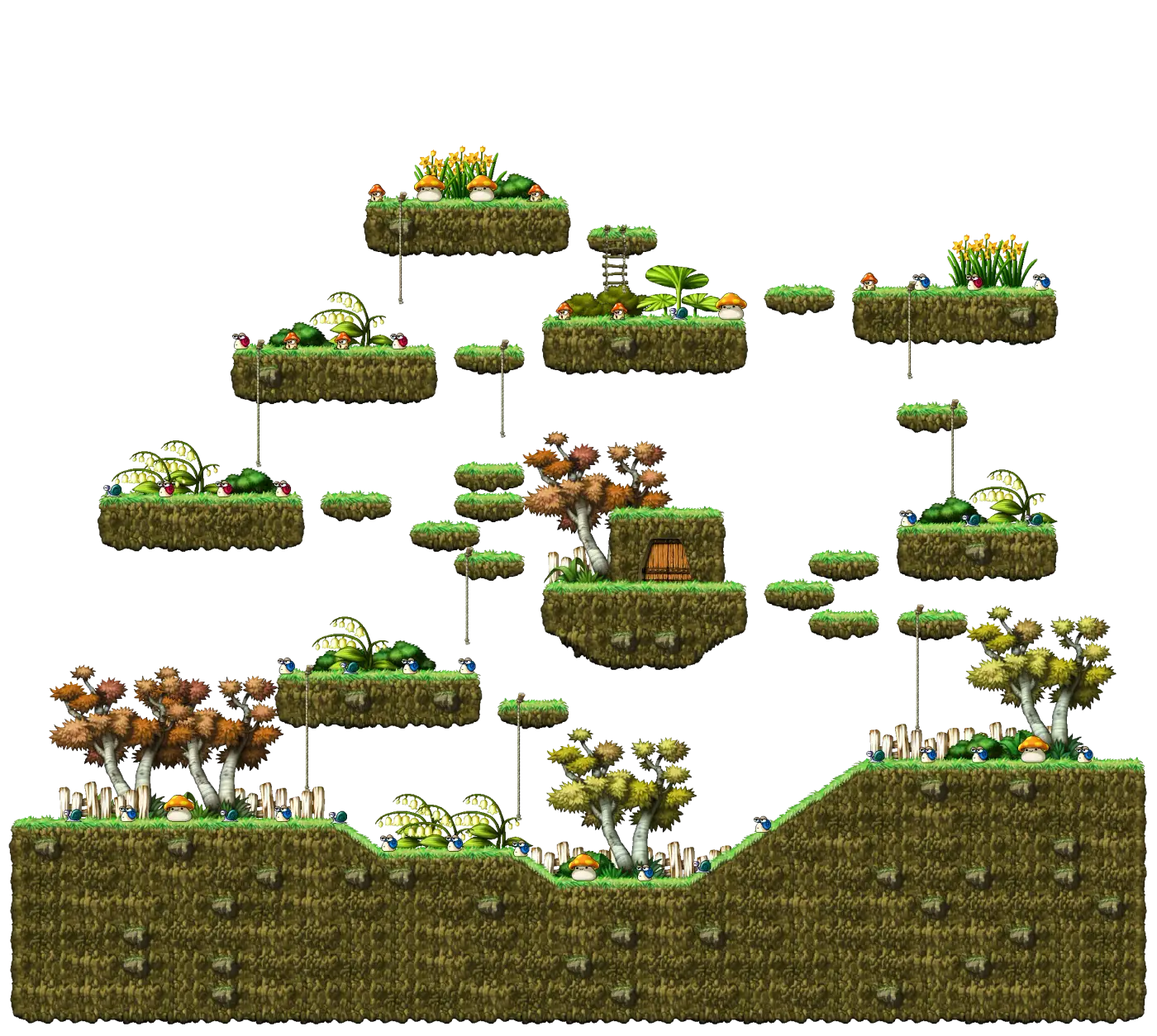 Hunting Ground Middle of the Forest II map