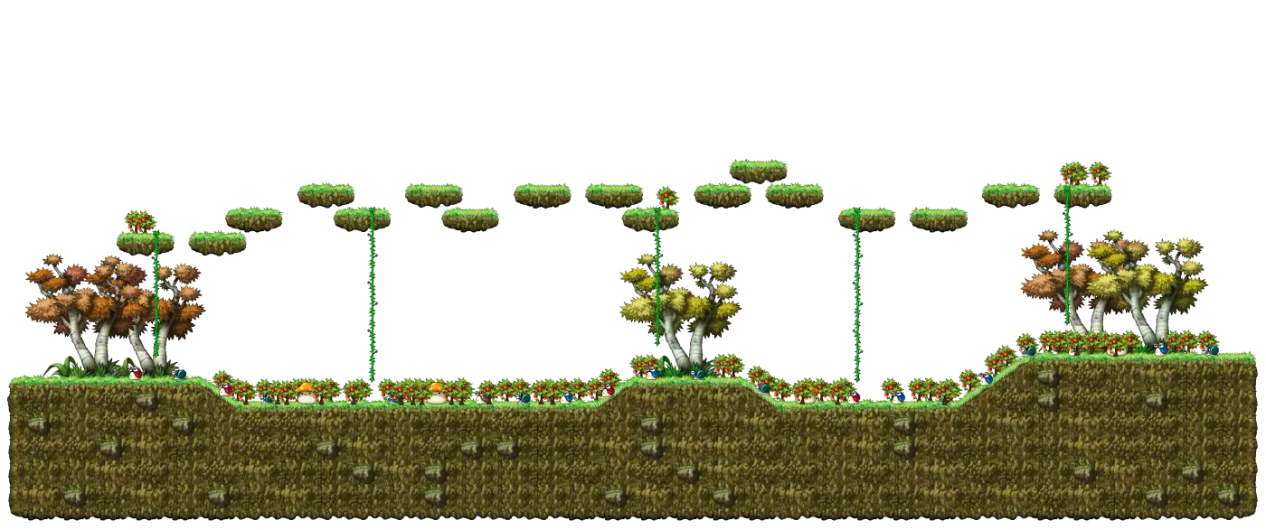 Tomato Field map