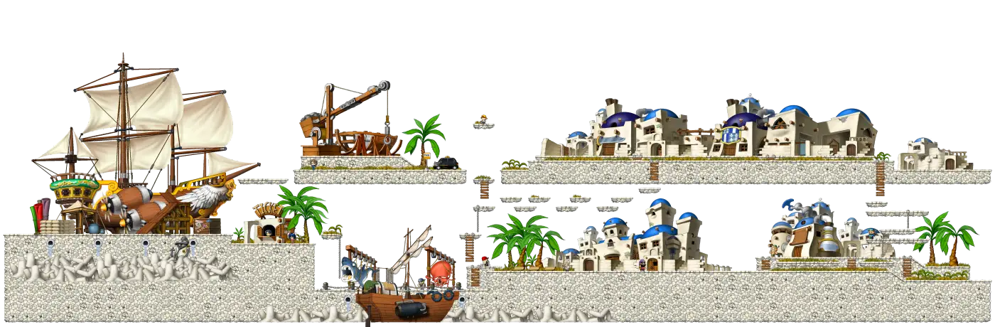 Lith Harbor map
