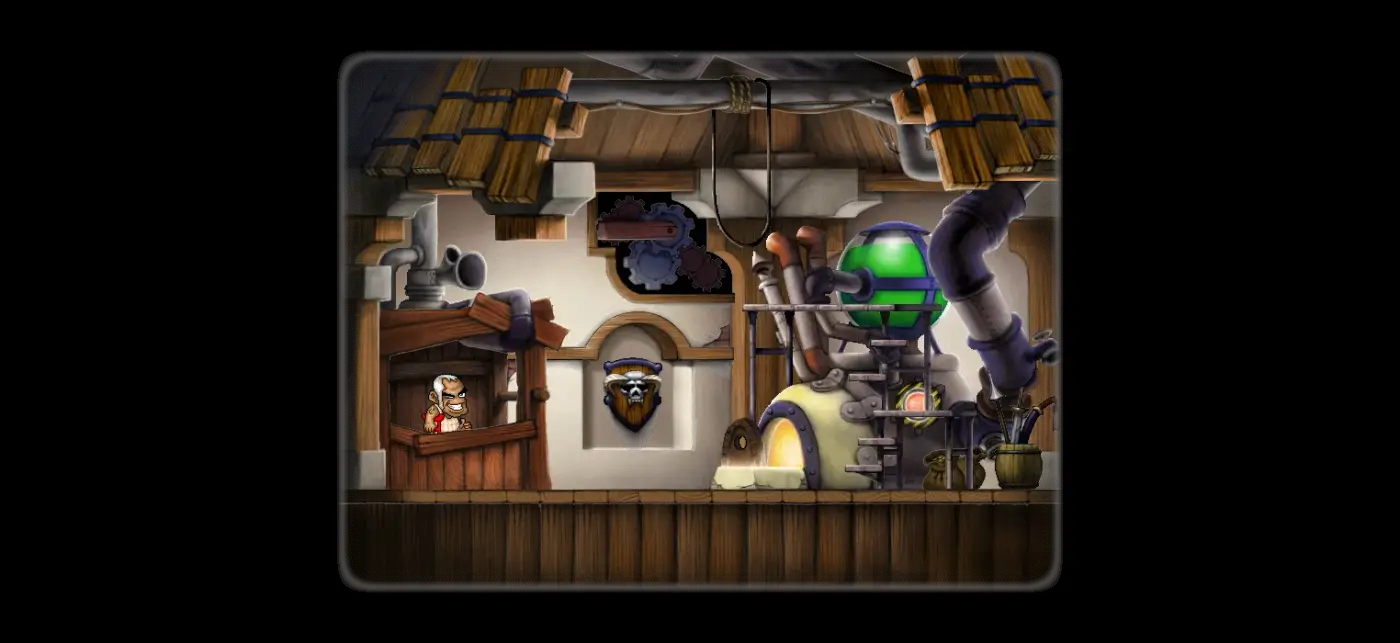 Lith Harbor Weapon Shop map