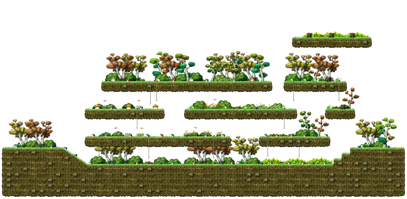Forest West of Henesys map