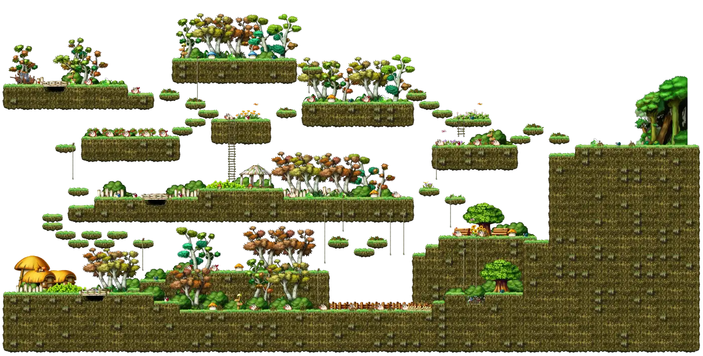 The Forest East of Henesys map