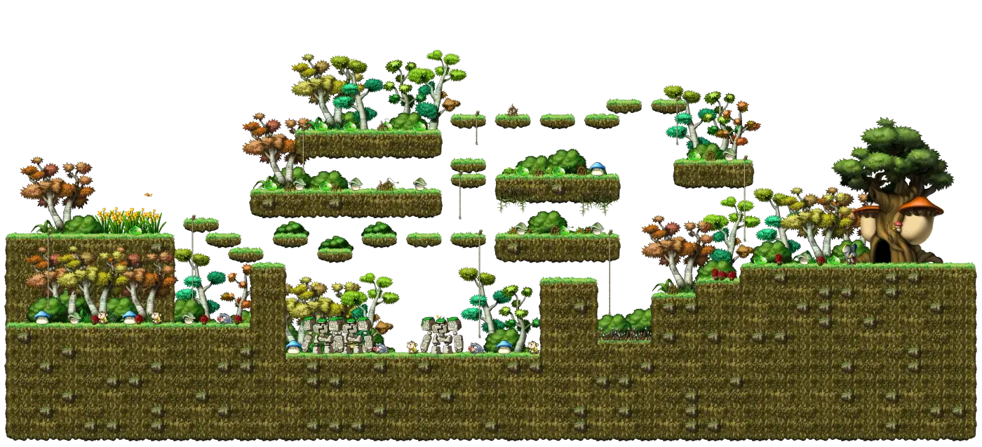 Henesys Dungeon Entrance map