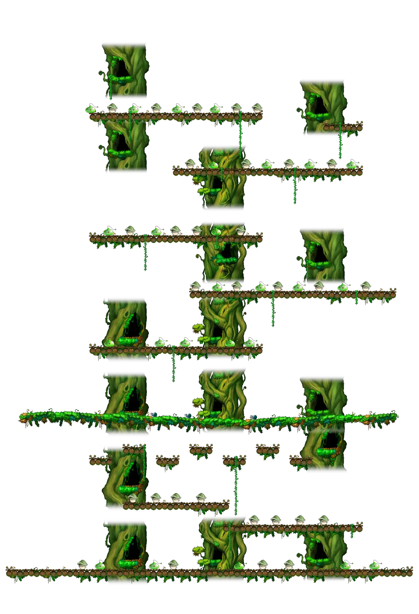 The Forest of Wisdom map