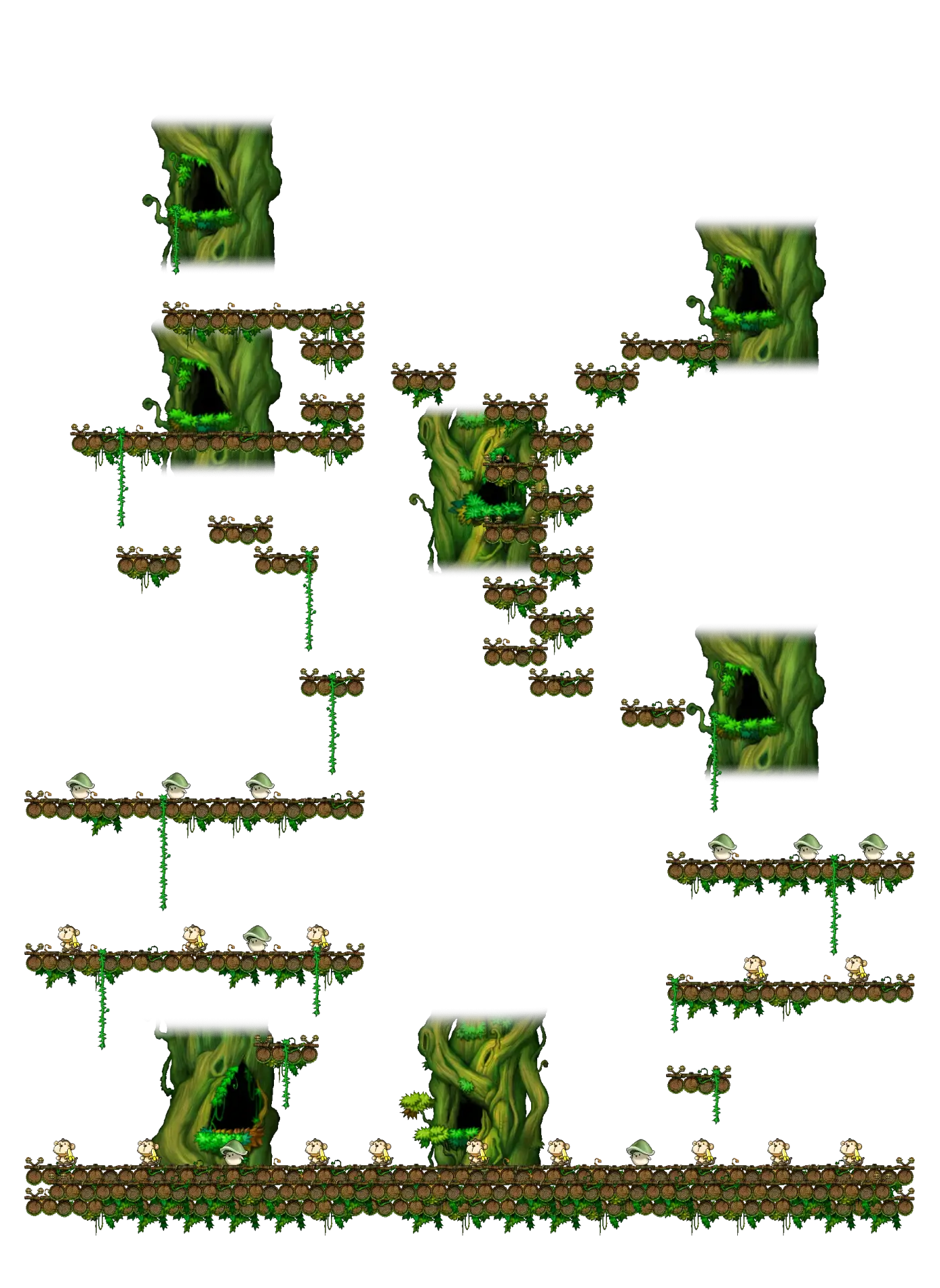 Monkey Forest I map