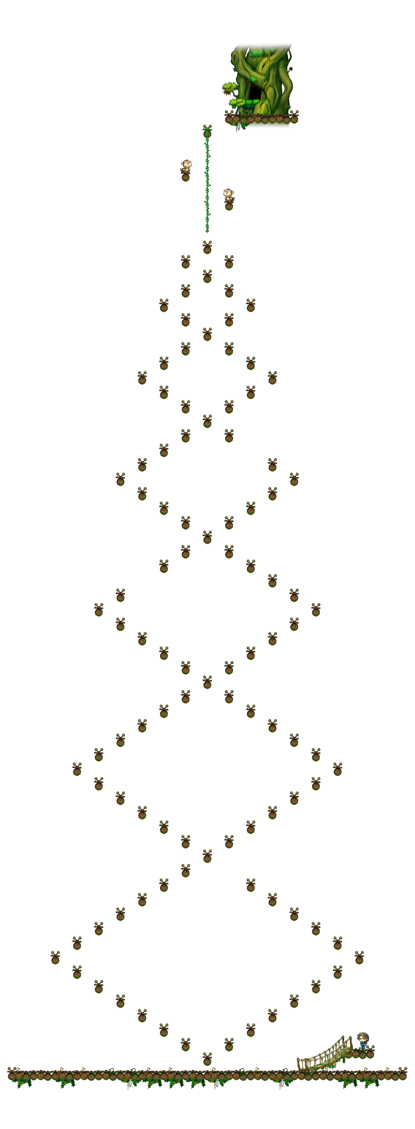 The Forest of Patience <Step 1> map