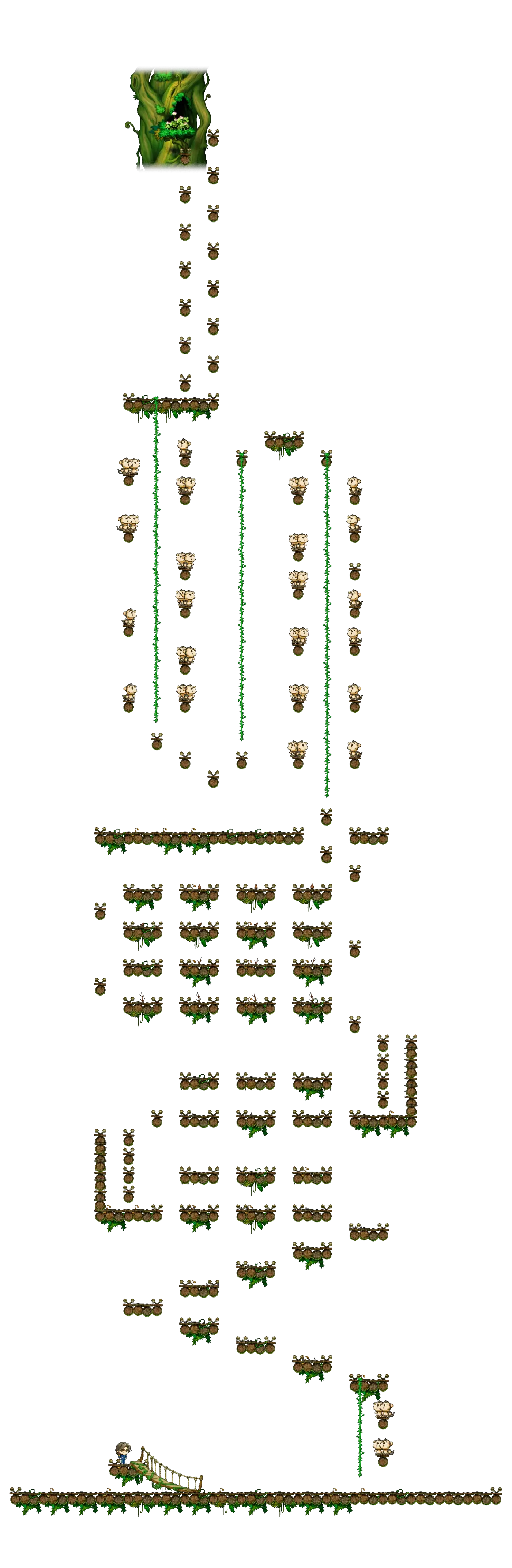The Forest of Patience <Step 2> map
