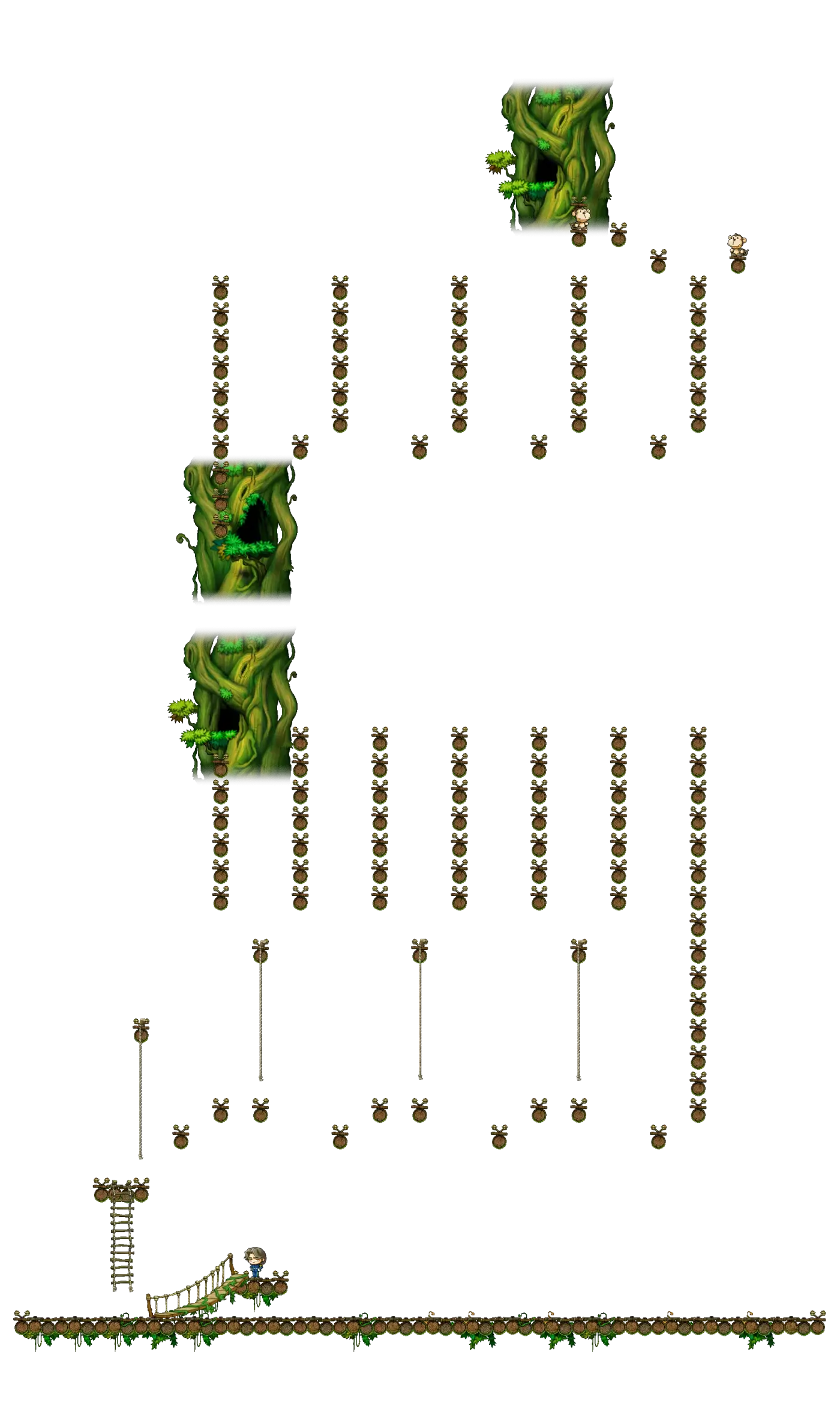 The Forest of Patience <Step 3> map