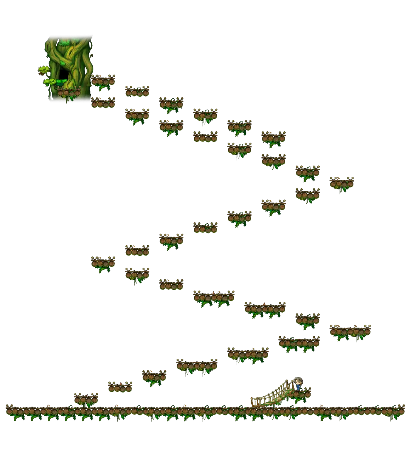 The Forest of Patience <Step 4> map