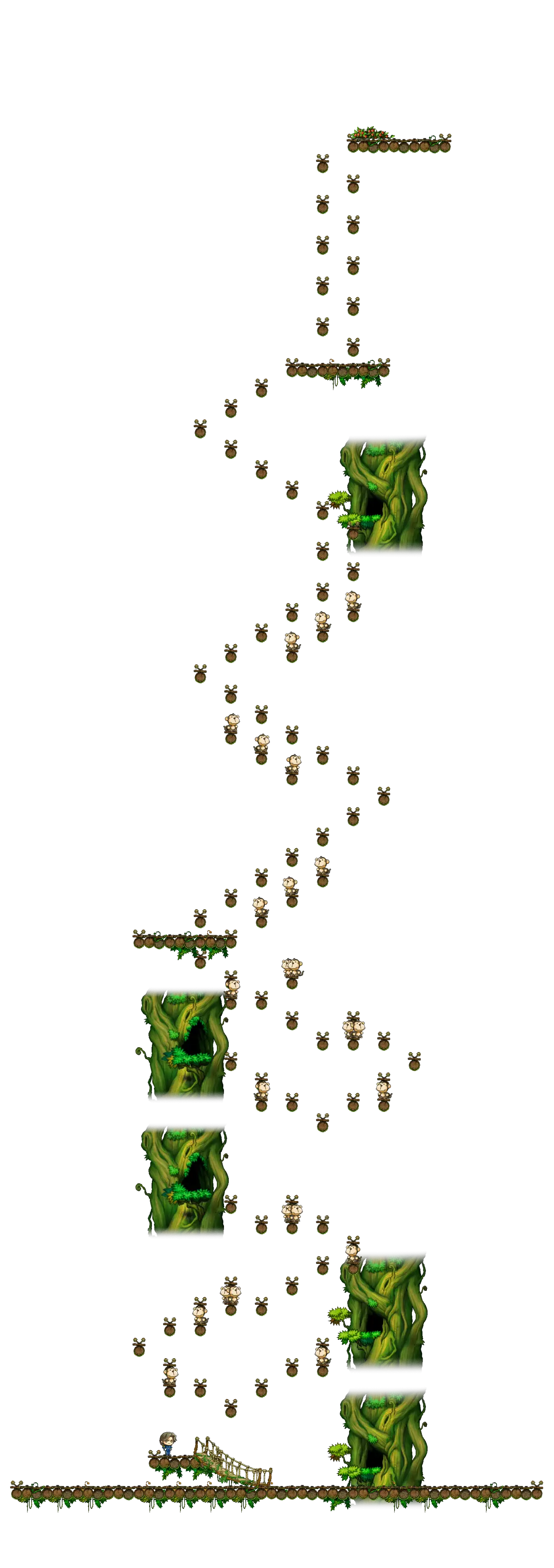 The Forest of Patience <Step 5> map