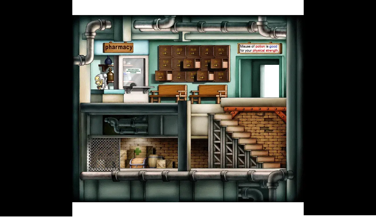 Kerning City Pharmacy map