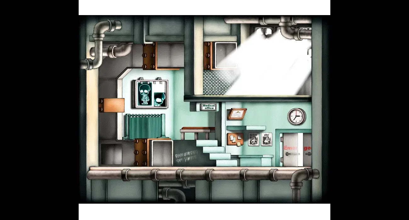 Niora Hospital map