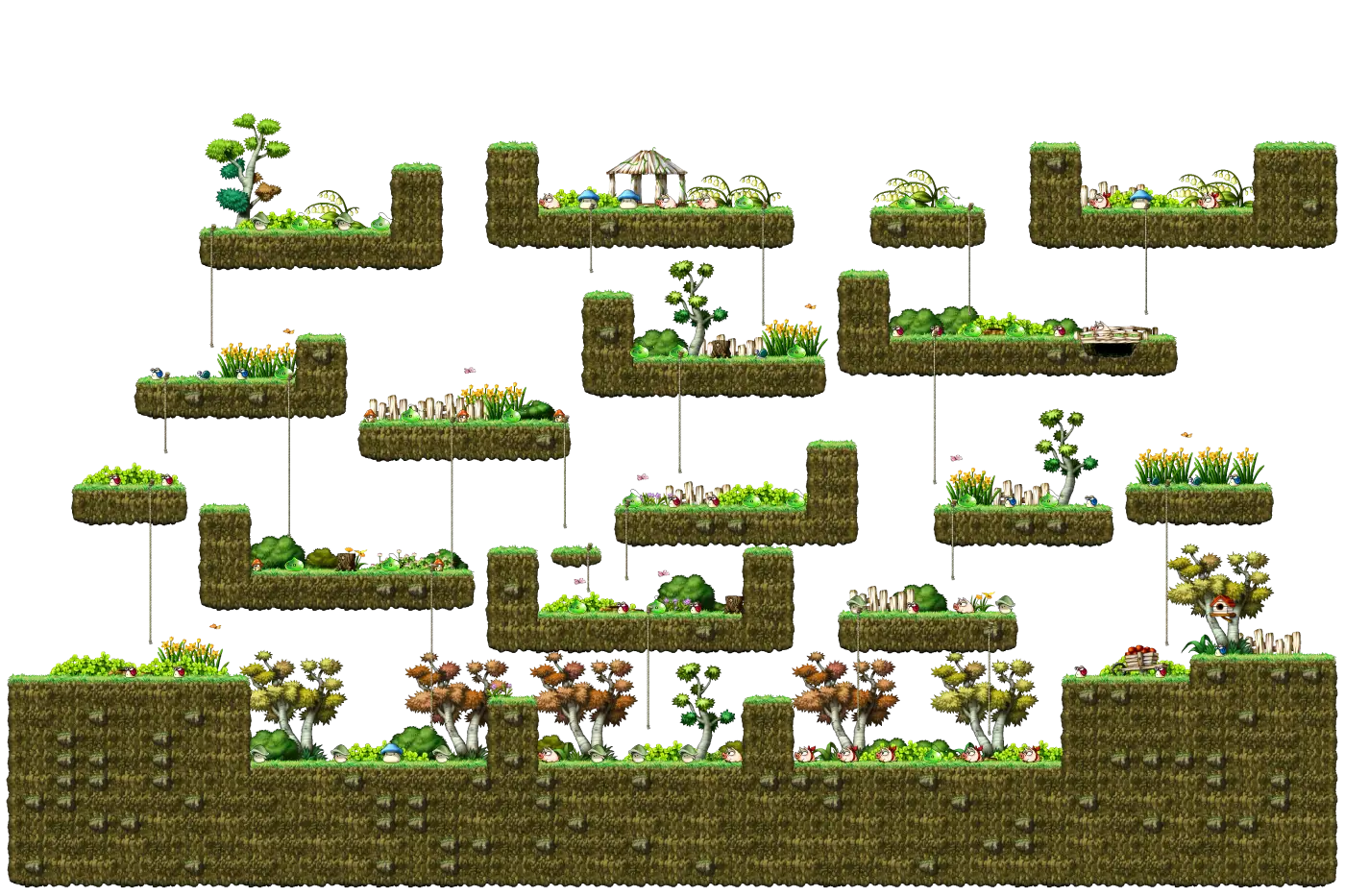 L Forest III map