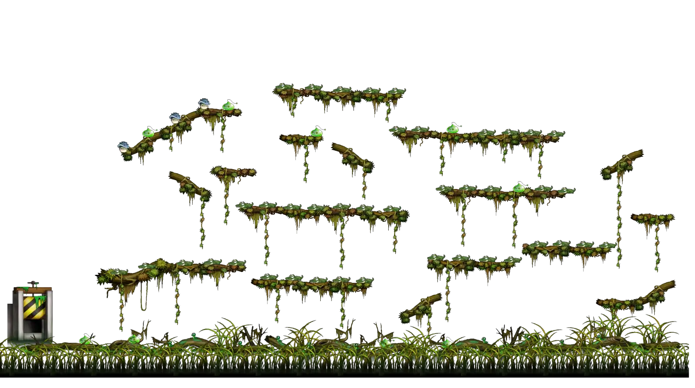 The Swamp of Despair I map