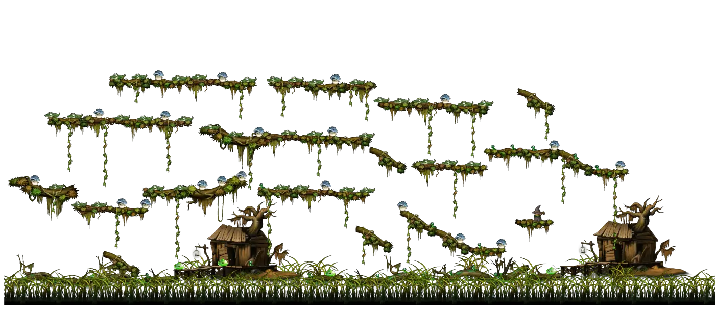 The Swamp of Despair II map