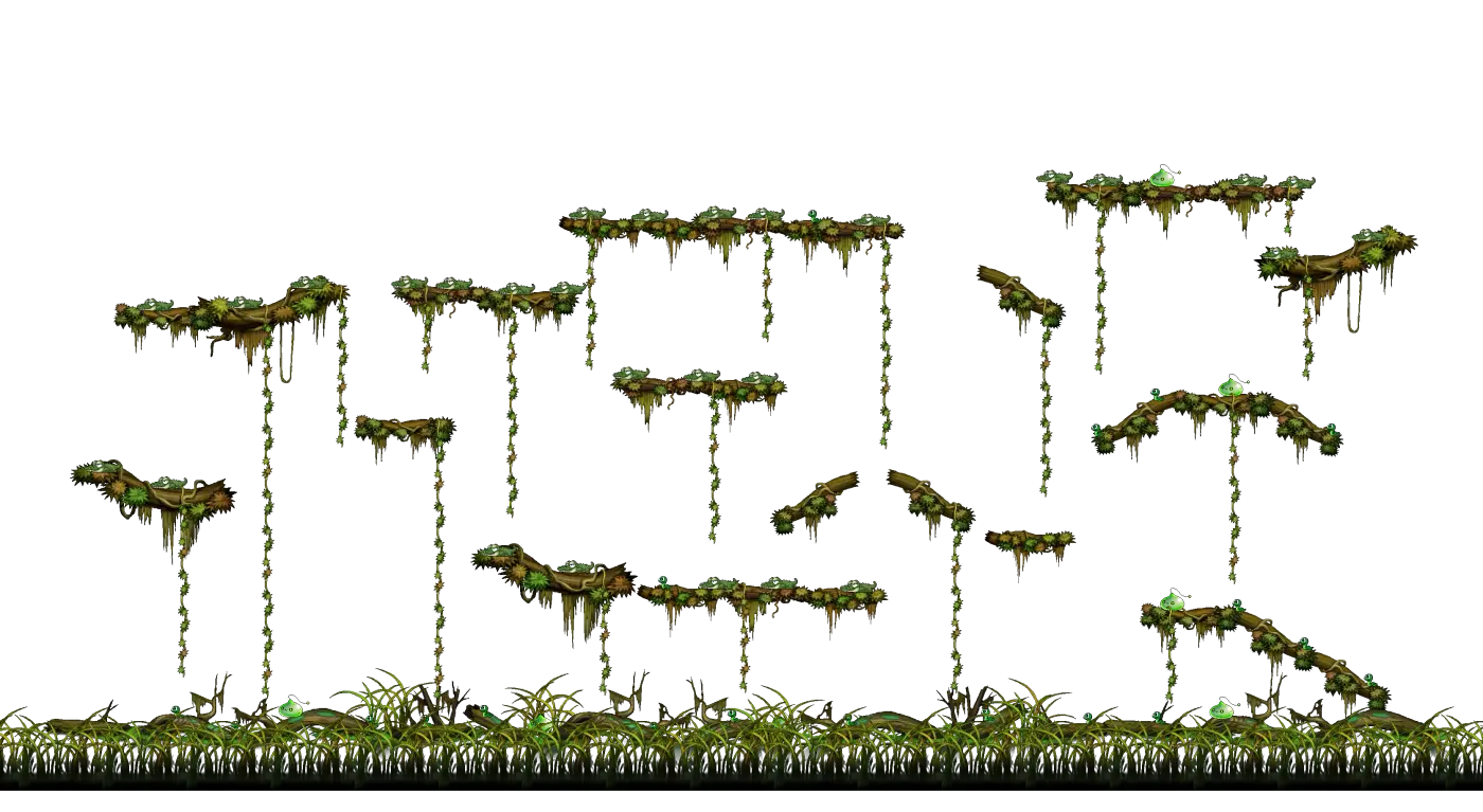 The Swamp of Despair III map