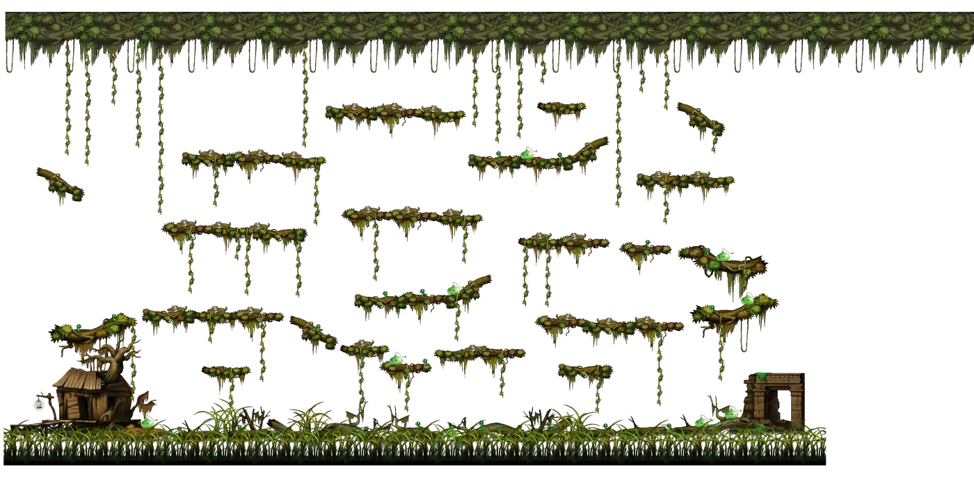 Dangerous Croko II map