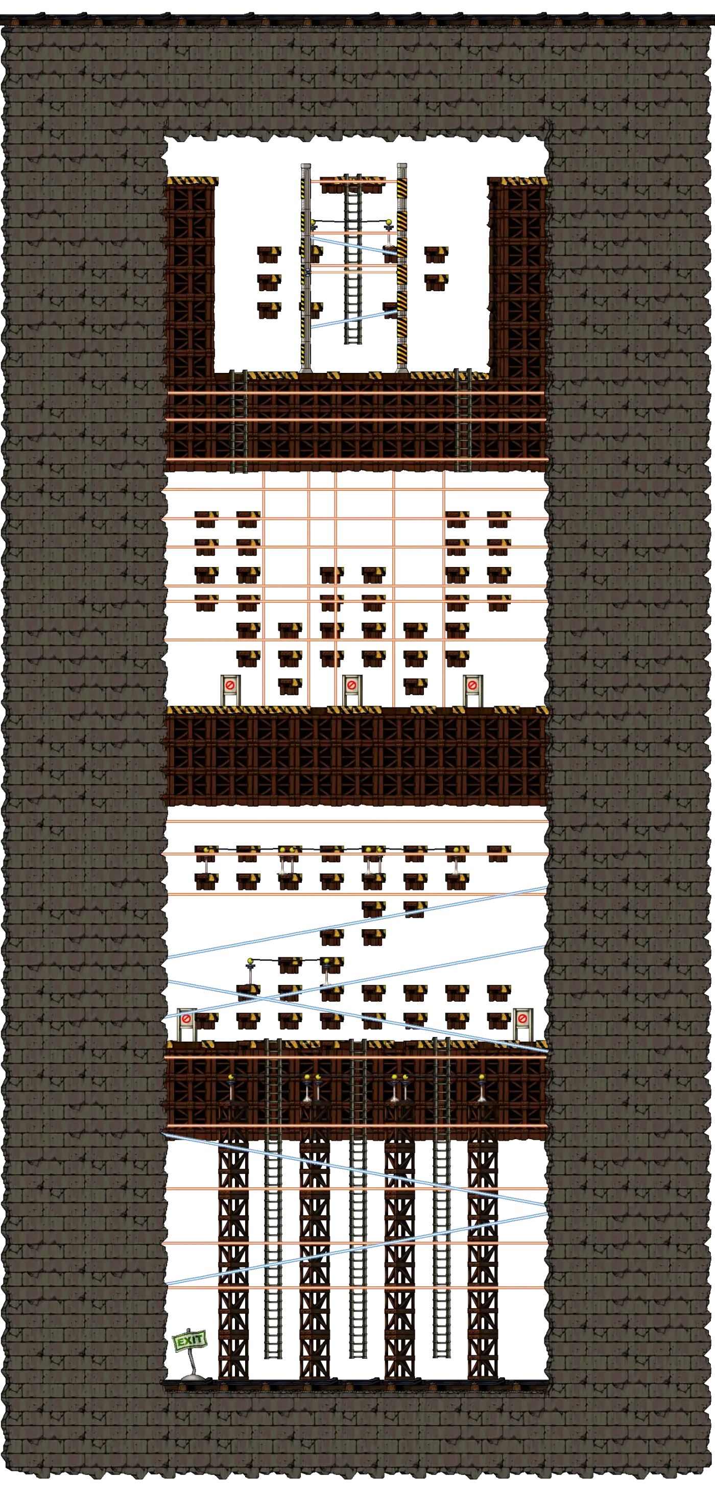 B2 <Area 1> map
