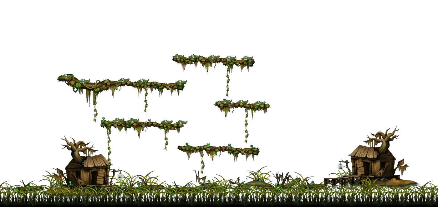 The Murky Swamp map
