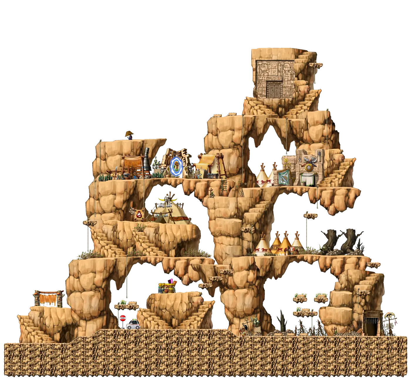 Perion map