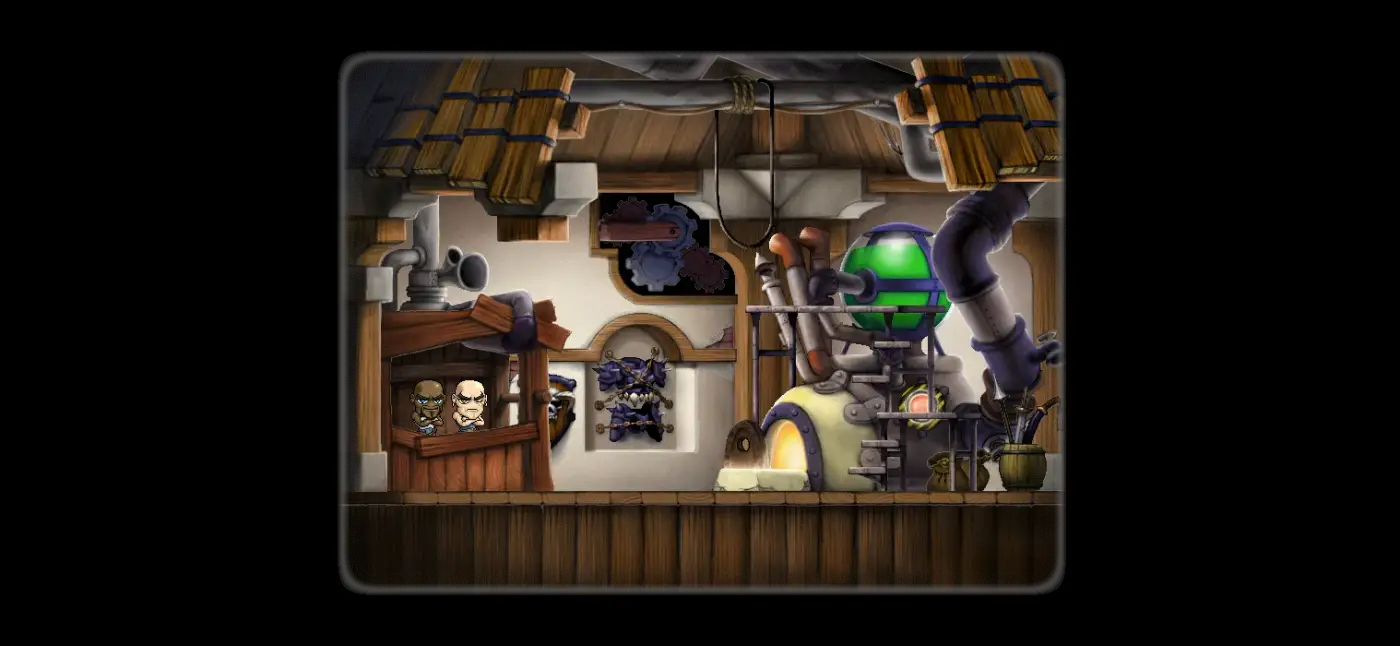 Perion Weapon Store map