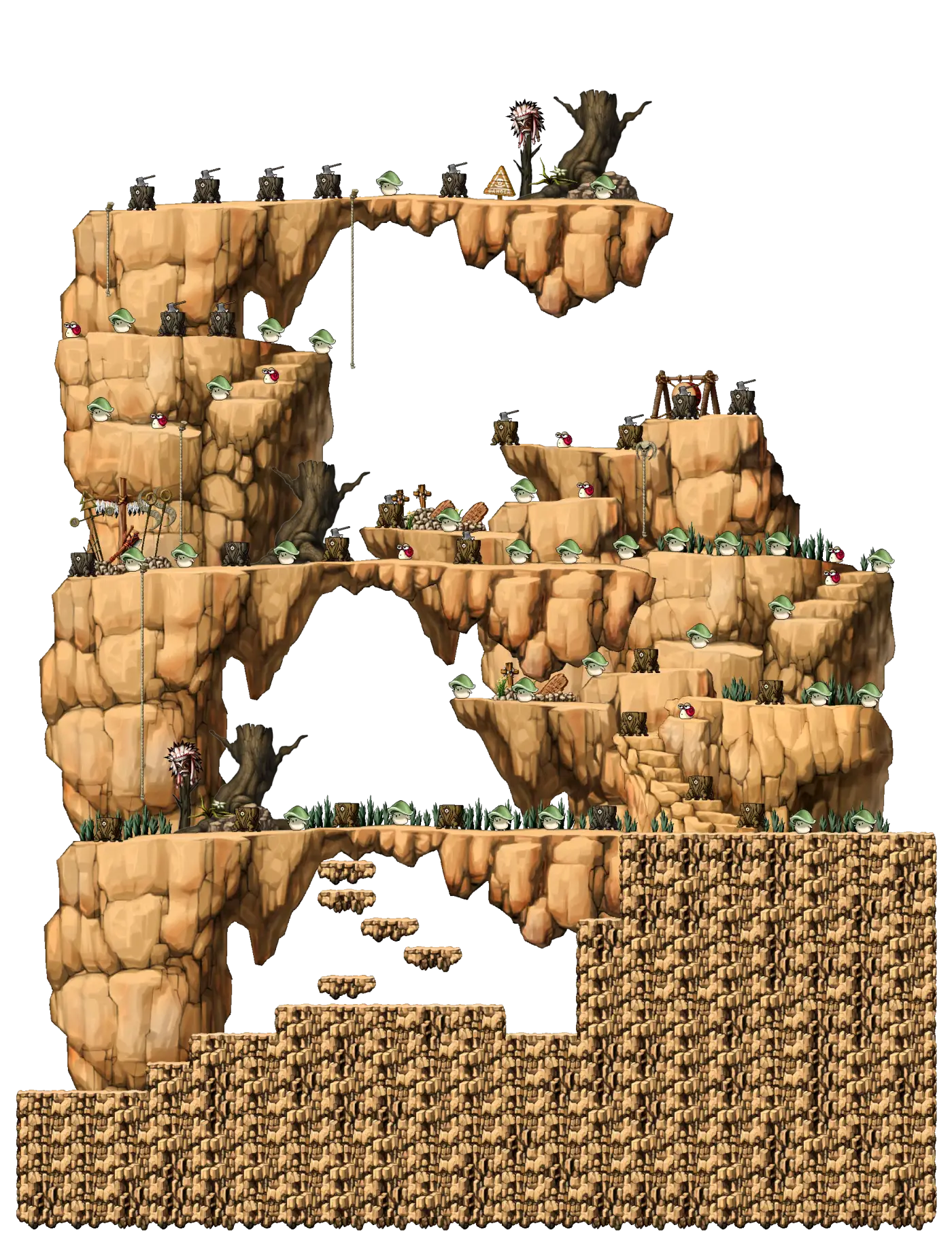 West Rocky Mountain III map