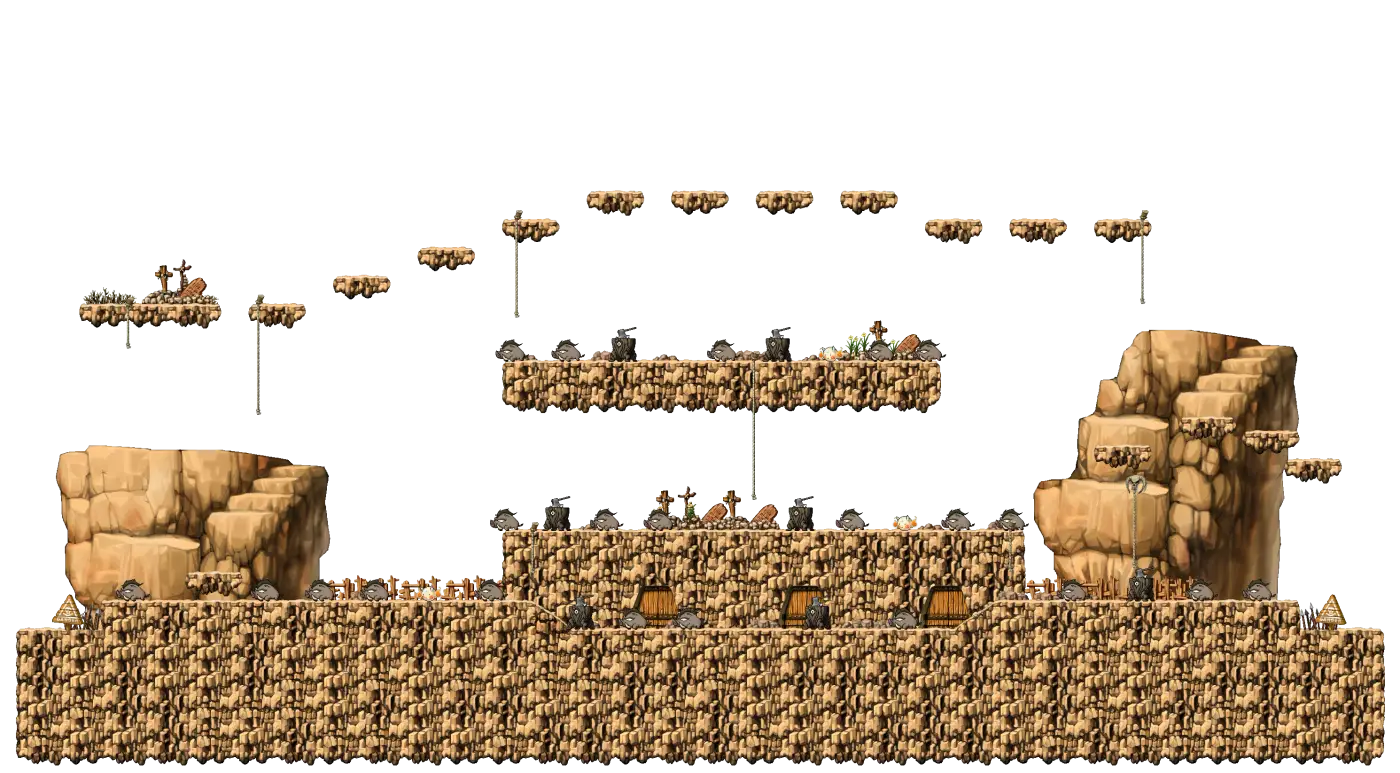 Land of Wild Boar map