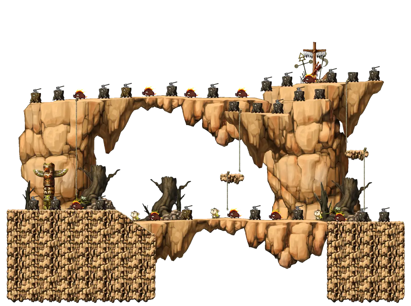 East Rocky Mountain VI map