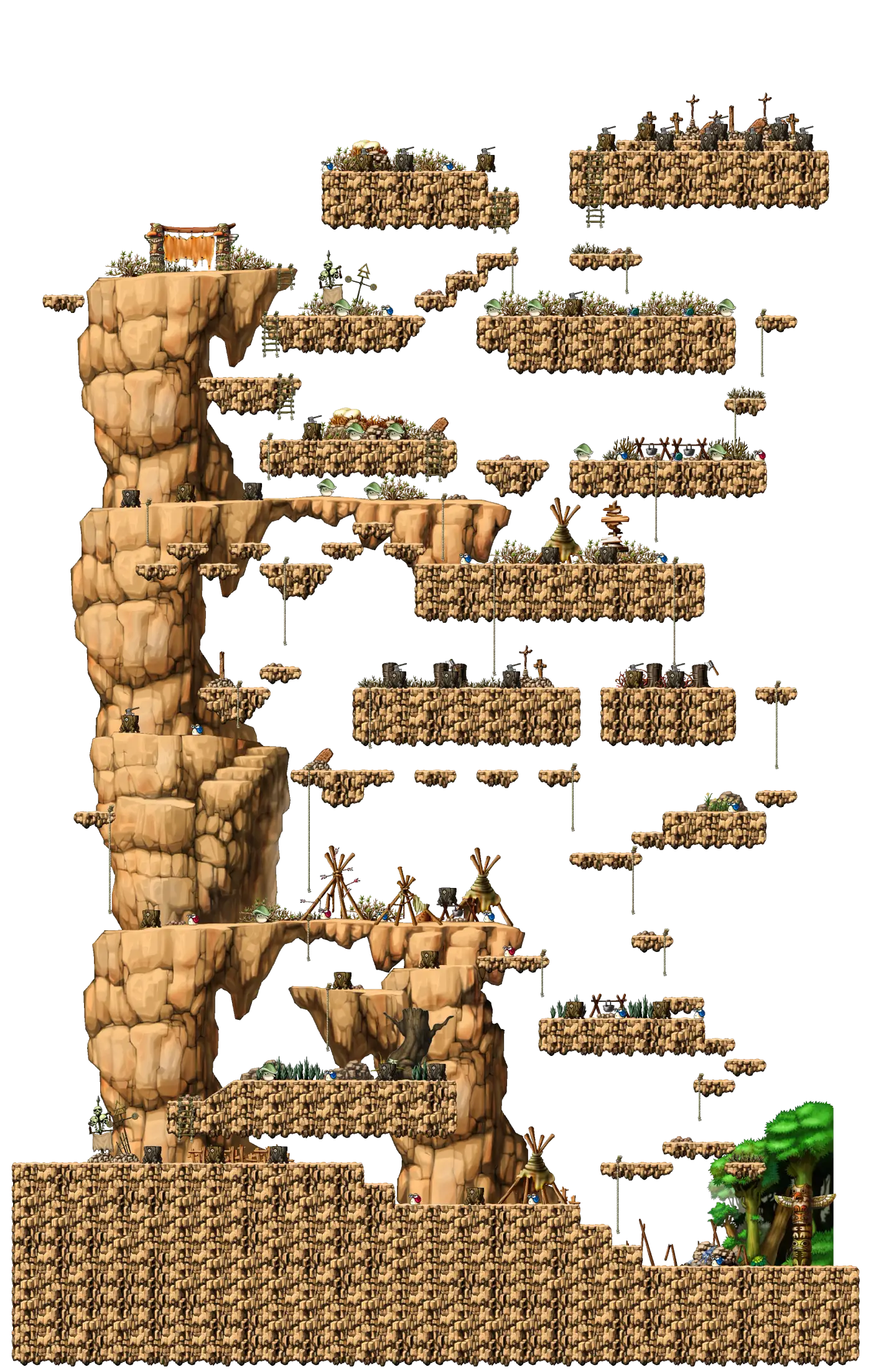 East Domain of Perion map