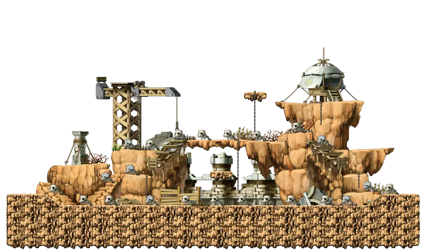 Remains <Tomb> I map