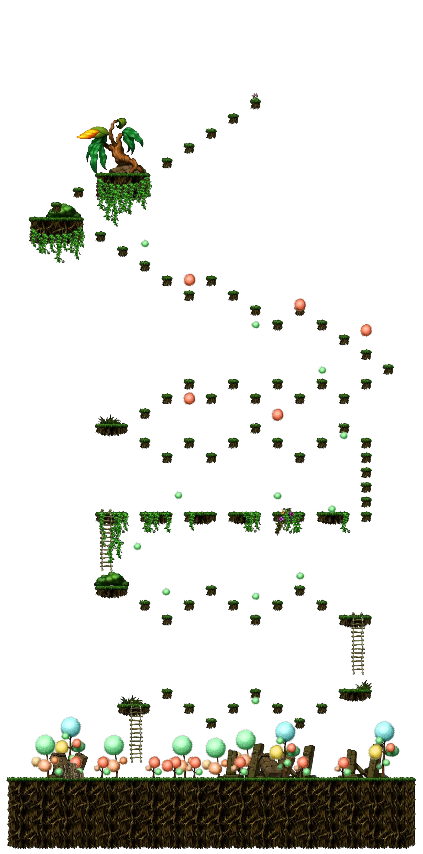 The Deep Forest of Patience <Step 2> map
