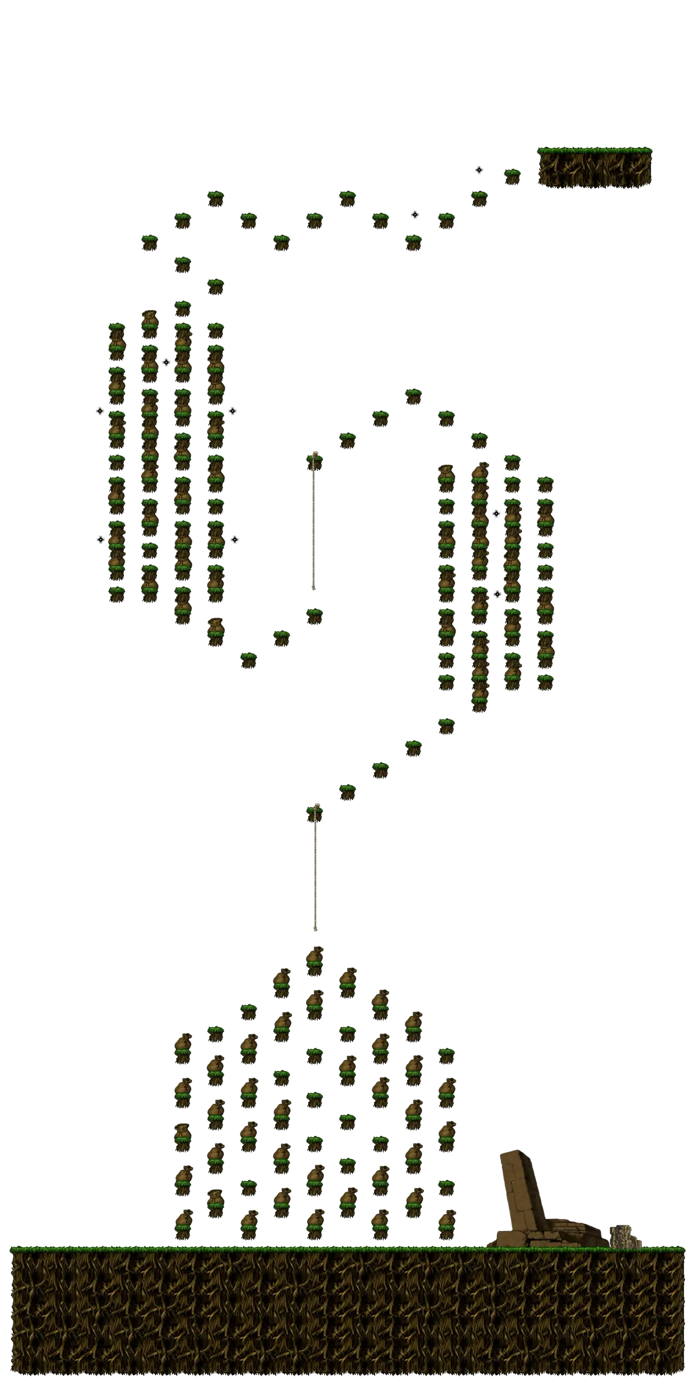 The Deep Forest of Patience <Step 3> map