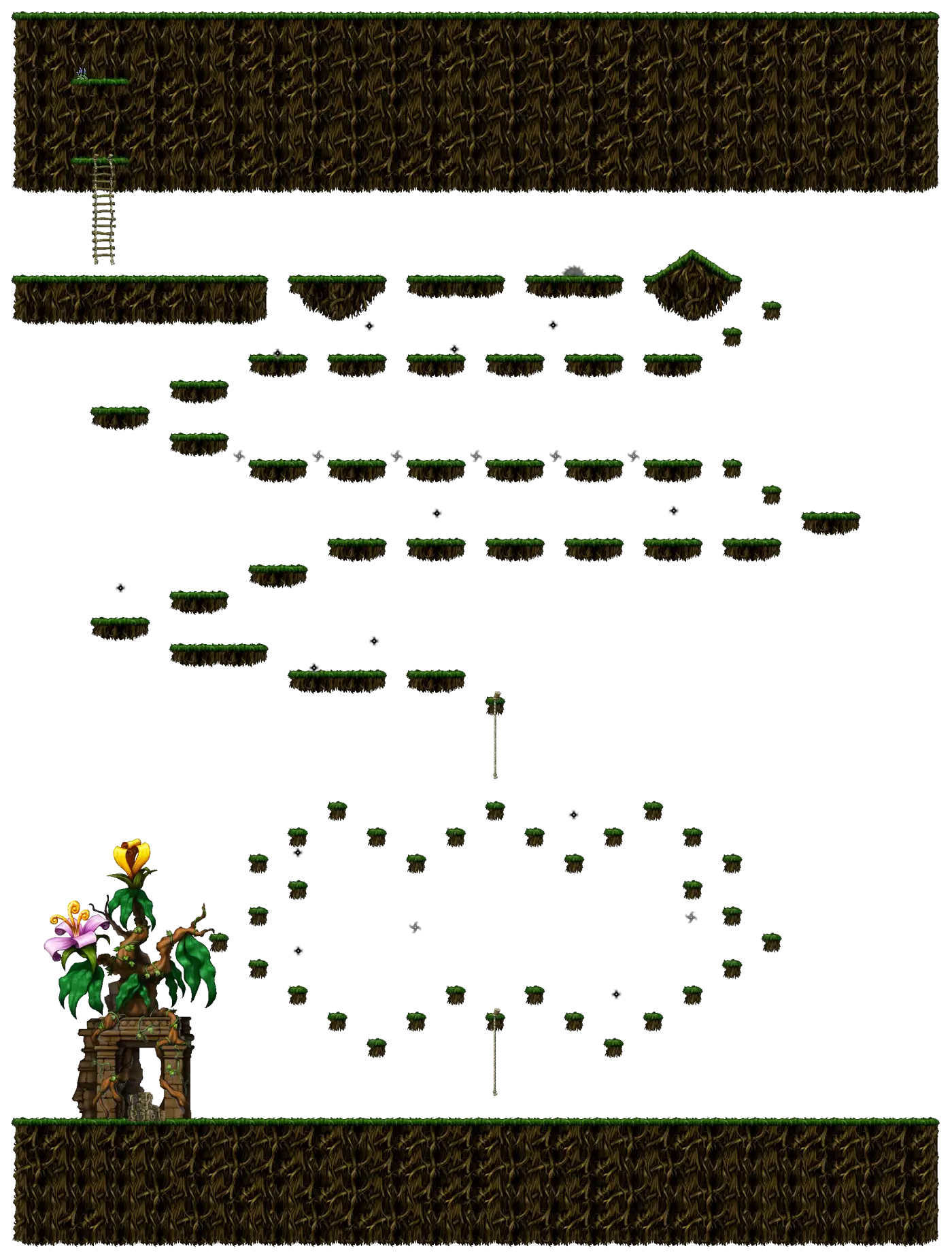 The Deep Forest of Patience <Step 4> map