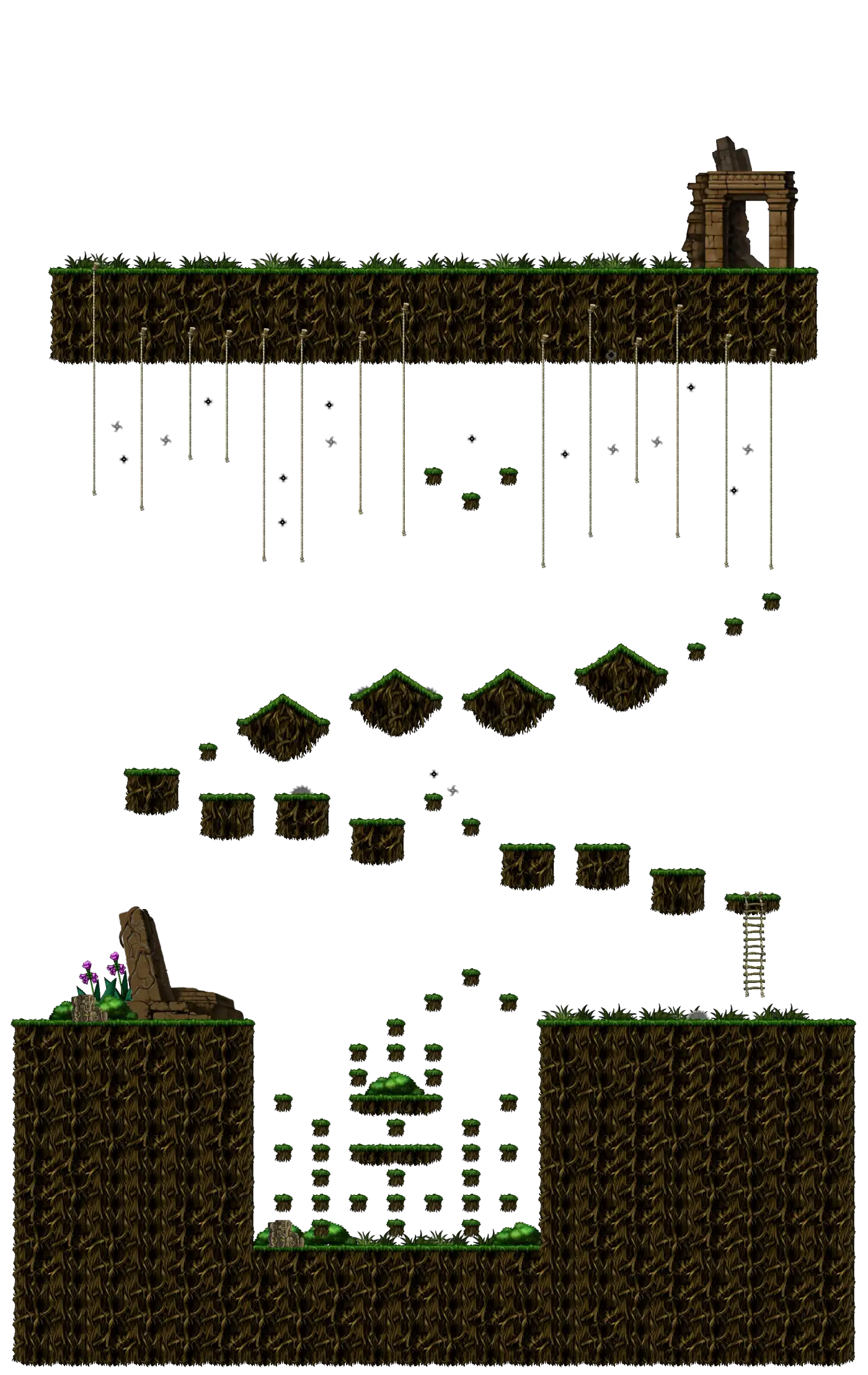 The Deep Forest of Patience <Step 5> map