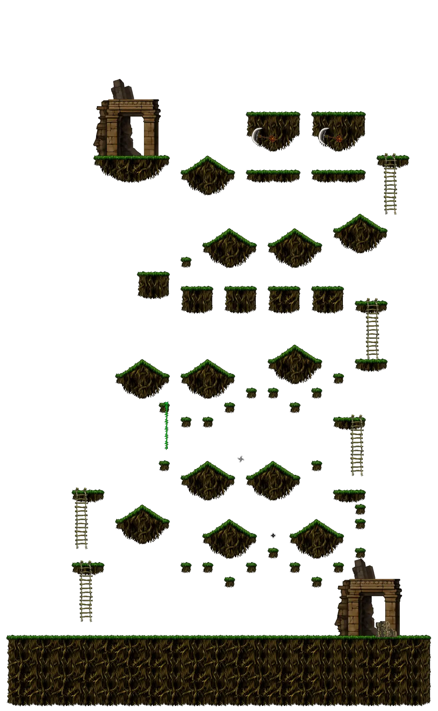 The Deep Forest of Patience <Step 6> map