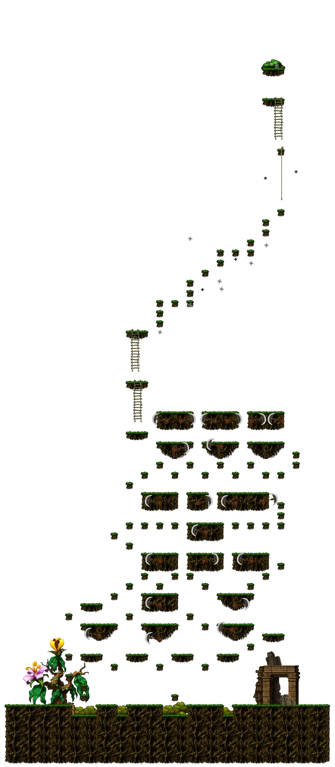 The Deep Forest of Patience <Step 7> map