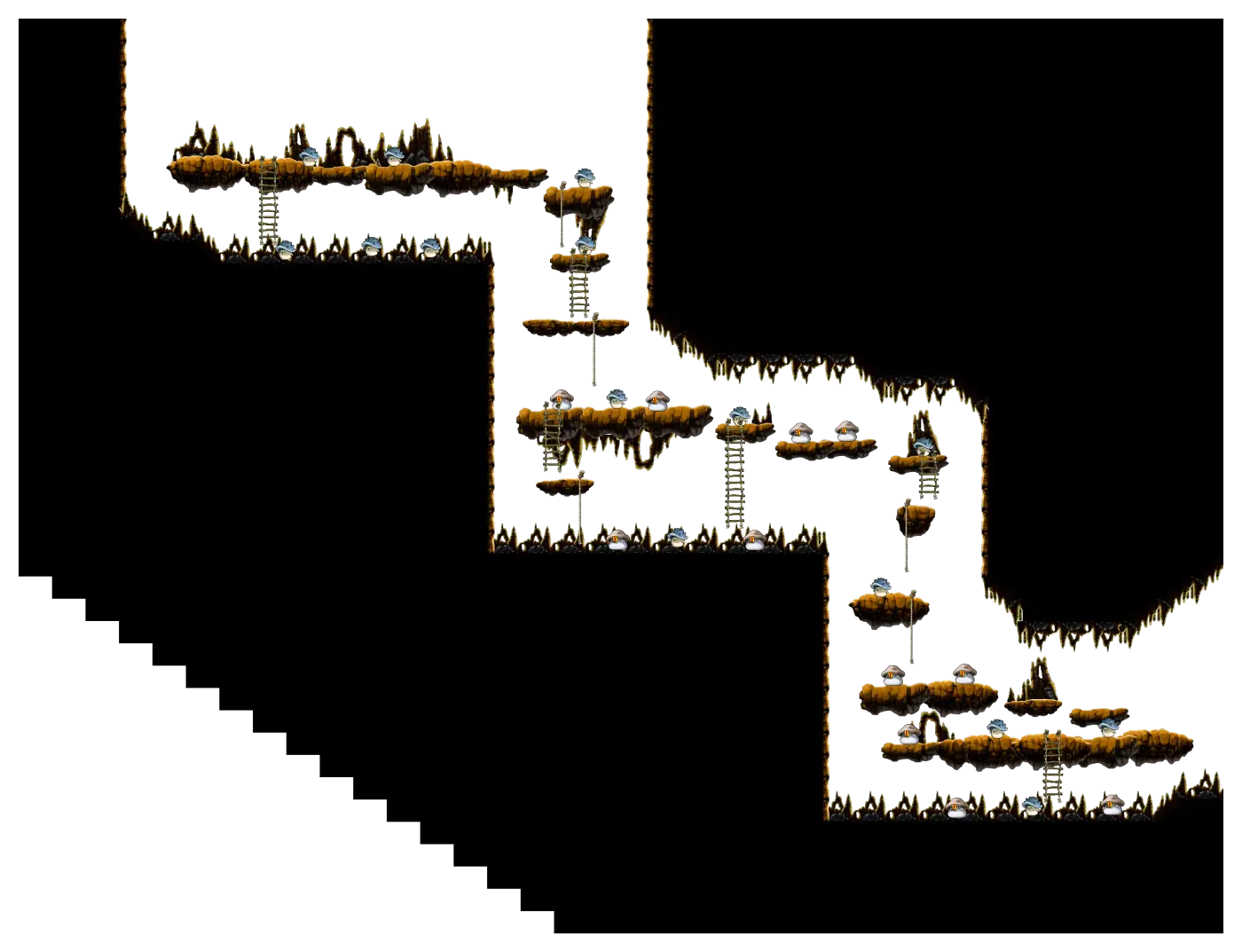 Ant Tunnel I map