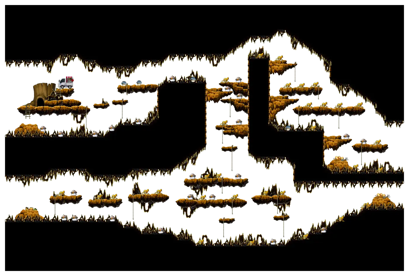 Ant Tunnel Park, drawn as the client draws it