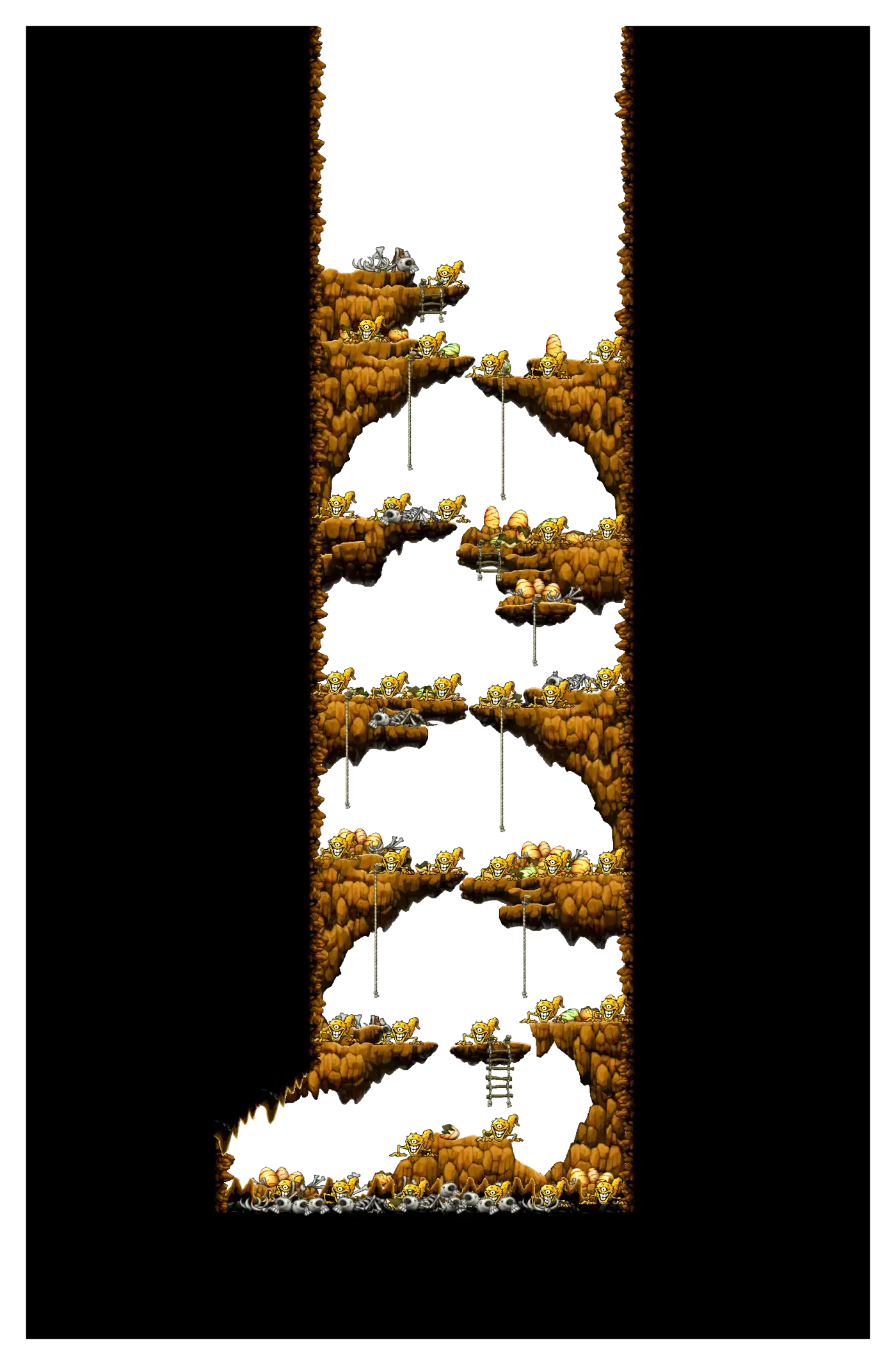 The Cave of Evil Eye II map