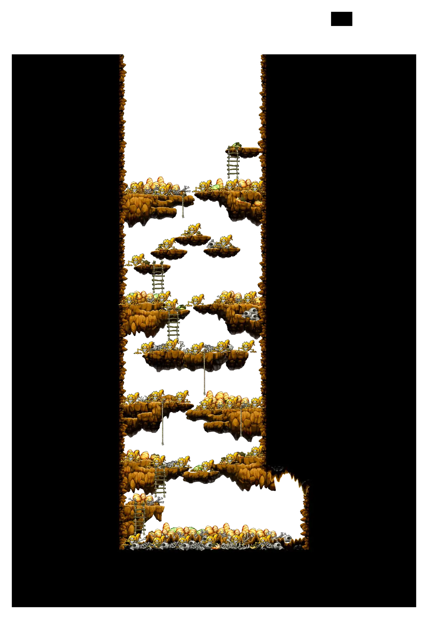 The Cave of Evil Eye III map