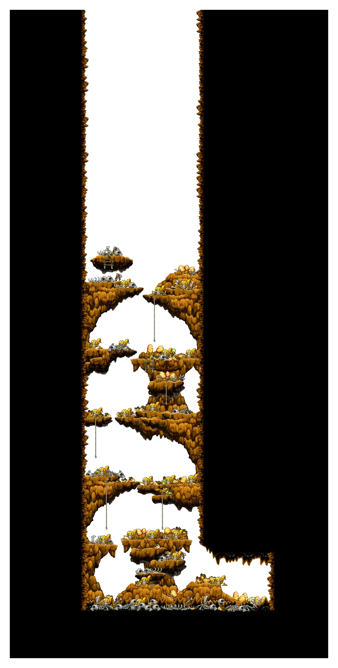 The Cave of Evil Eye IV map