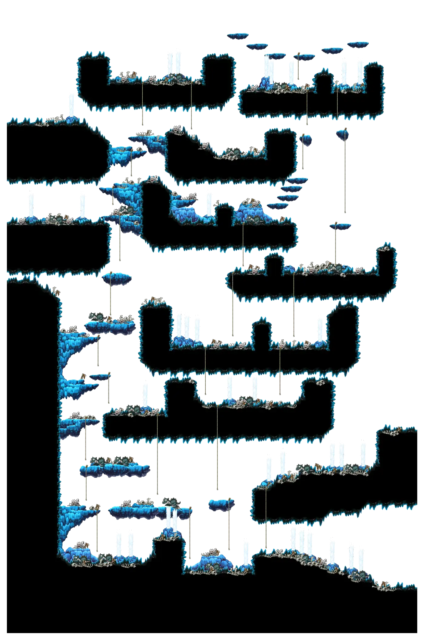 The Tunnel That Lost Light I map