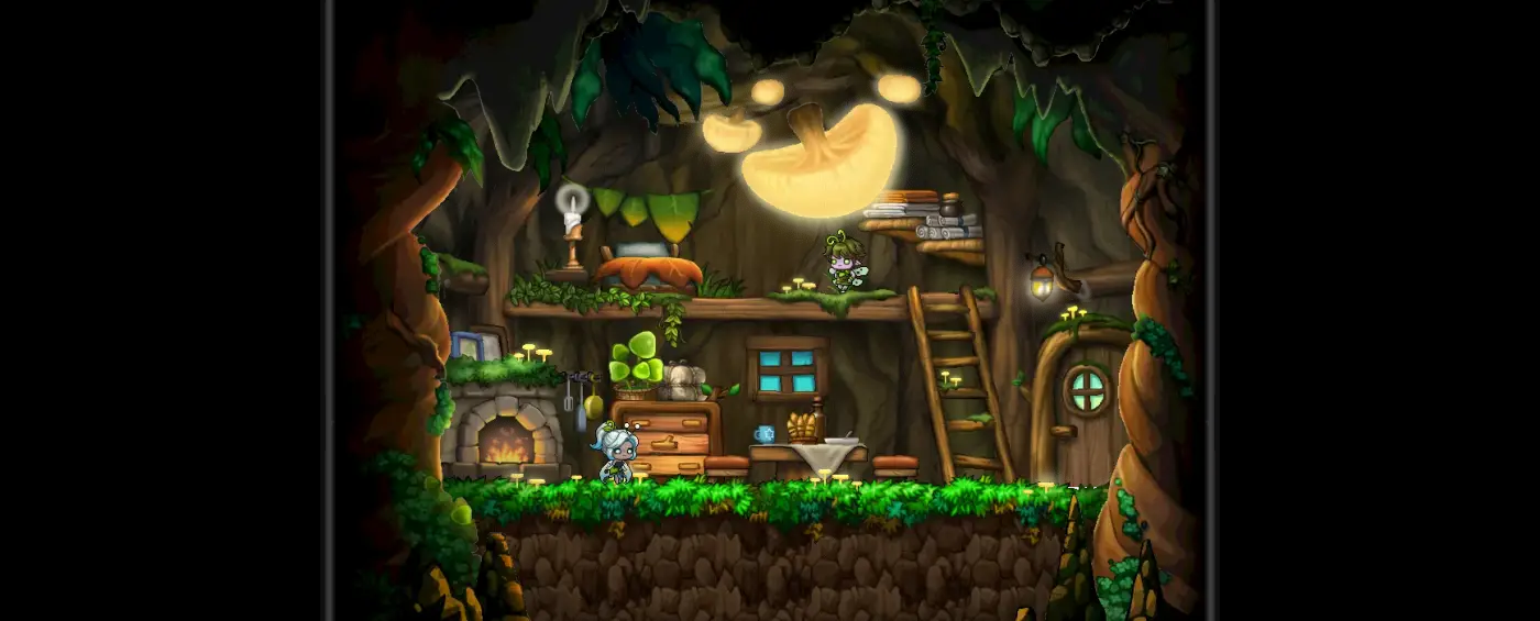 Cave Fairy Sanctuary map