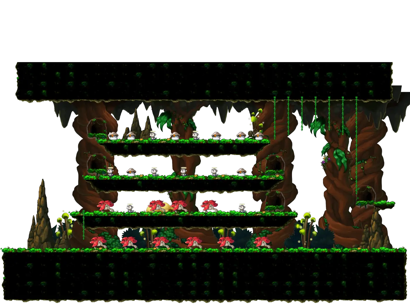 The Valley of Death map